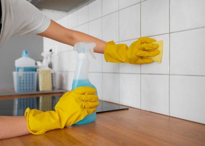 Как правильно ухаживать за керамической плиткой: полное руководство